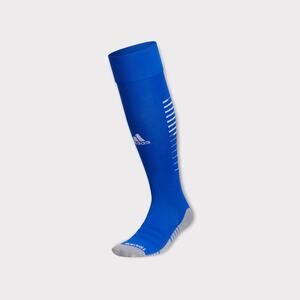 Adidas Team Speed II Soccer Socks Blue Size M